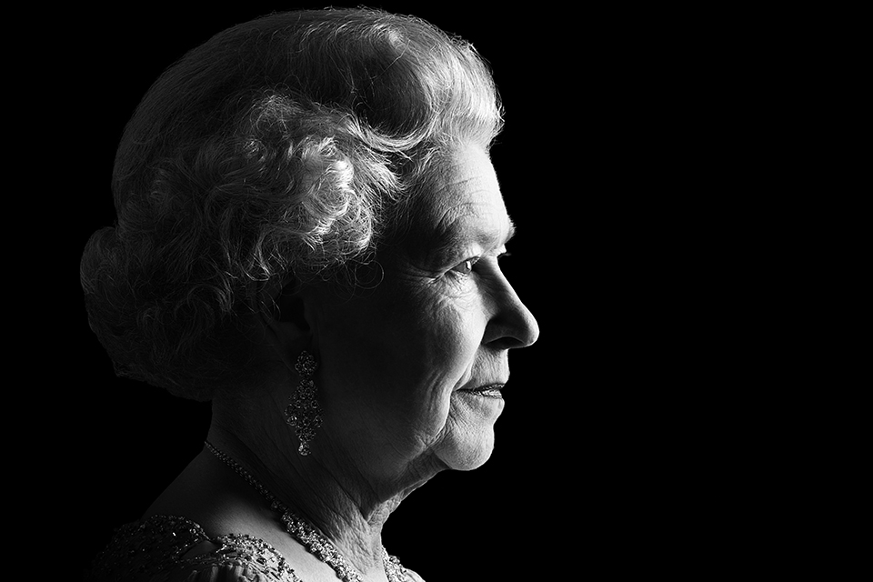 Photo of Her Majesty Queen Elizabeth II