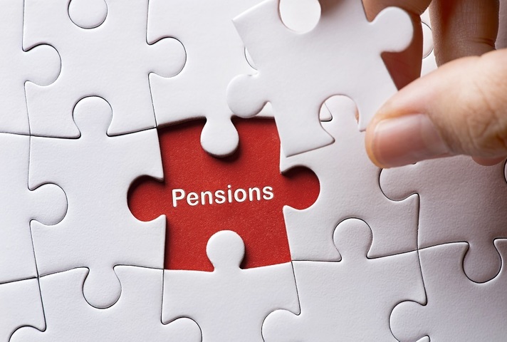 Pensions Jigsaw Piece