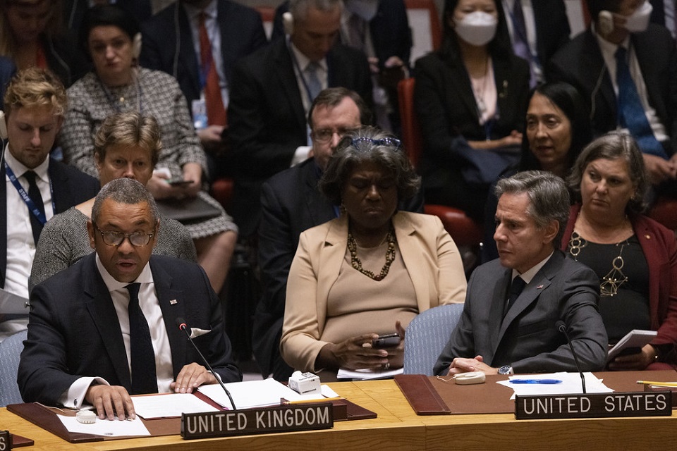 UK Foreign Secretary statement at the United Nations Security Council meeting on Ukraine