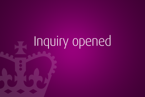 Inquiry opened tile