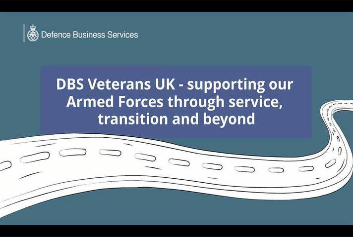 DBS Veterans UK – supporting our Armed Forces through service, transition and beyond.