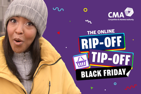 The online rip-off tip-off Black Friday