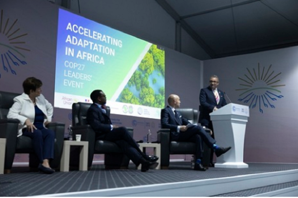 Read ‘UK steps up climate finance support for African countries’ article