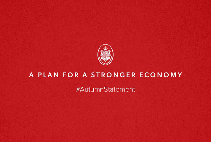 A Plan for a Stronger Economy #AutumnStatement