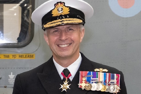 Vice Admiral Blount