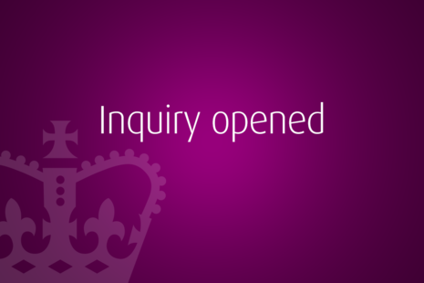 Inquiry opened