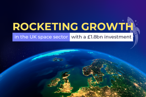 BEIS Rocketing Growth Graphic