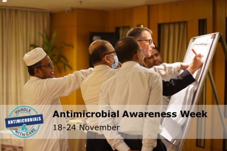 World Antimicrobial Week runs from 18-24 November