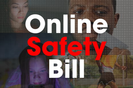 Online Safety Bill graphic