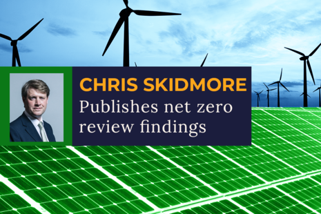 Net Zero Review report published.