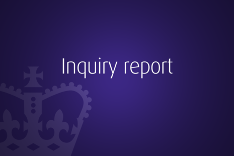 Inquiry Report 
