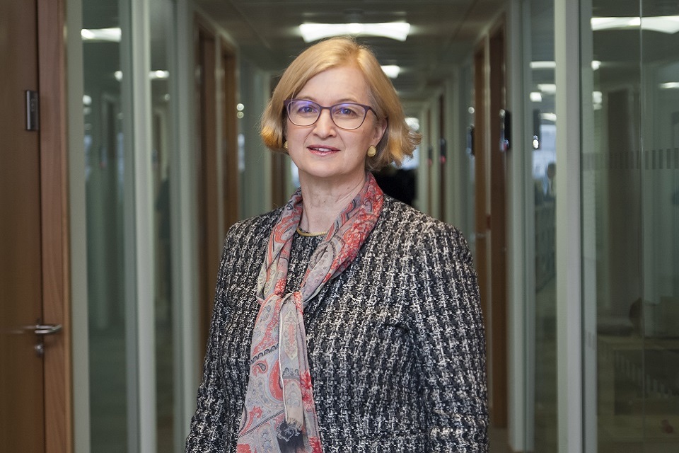 His Majesty’s Chief Inspector, Amanda Spielman