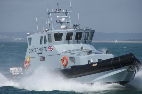 Border Force vessel