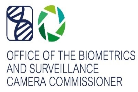 Логотип уполномоченного по биометрии и камерам наблюдения.
