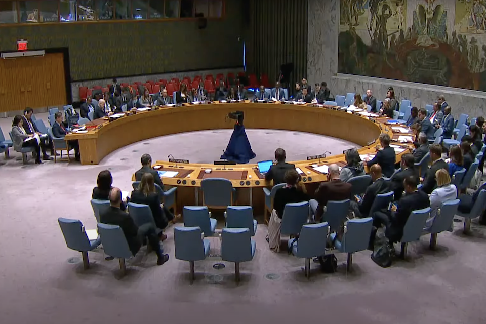 UK Condemns NK Missile Launches at UNSC