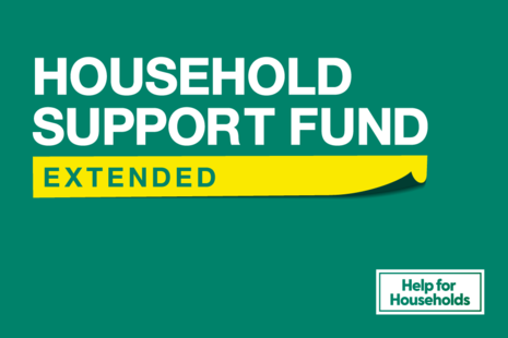 "Household support fund extended"