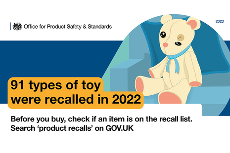 Product safety campaign image