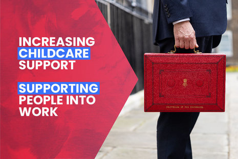 Increasing Childcare Support / Supporting people into work