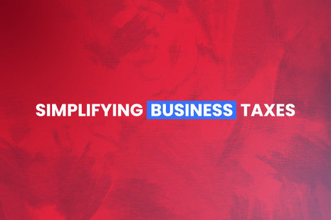 Simplifying Business Taxes