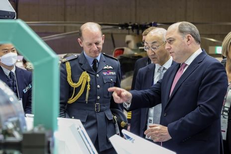 Global Combat Air Programme takes centre stage at DSEI Japan