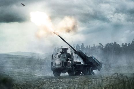British Army announces new artillery deal with Sweden