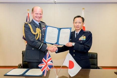 UK and Japan sign arrangement to cooperate in space