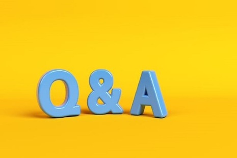 Letters Q and A