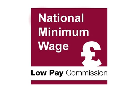 Логотип Комиссии по низким зарплатам