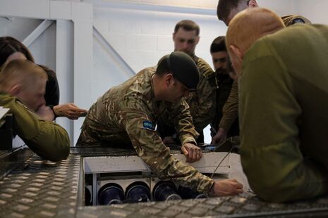 Ukrainian tank crews complete Challenger 2 training in UK