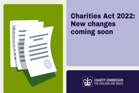Charities Act 2022: new changes coming soon