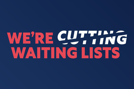 Cutting Waiting Lists graphic