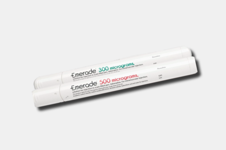 Пациенты попросили вернуть шприц-ручки Emerade 300 и 500 мкг адреналина для замены
