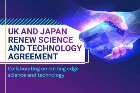 Великобритания и Япония укрепляют научно-технические связи в Токио