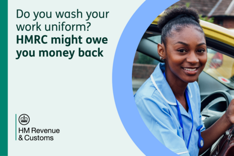Do you wash your work uniform? HMRC might owe you money back