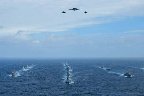 Outer Hebrides missile defence exercise brings NATO together