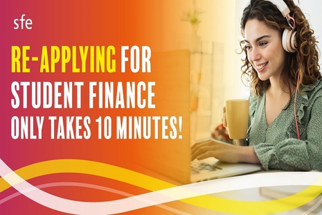 Повторная подача заявки на студенческое финансирование занимает всего 10 минут!