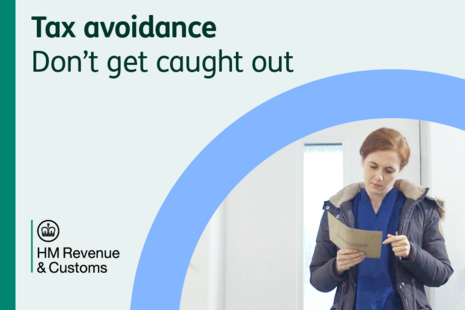 Tax avoidance - don't get caught out