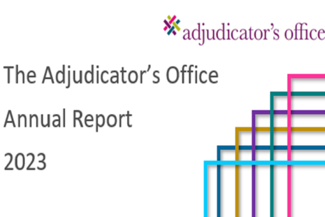 Adjudicator's Office Annual Report 2023