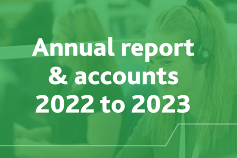 OPG annual report and accounts 2022 to 2023