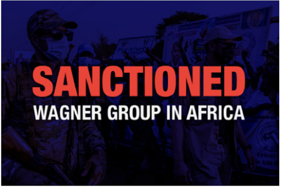 Read UK sanctions Wagner Group leaders and front companies responsible for violence and instability across Africa’ article