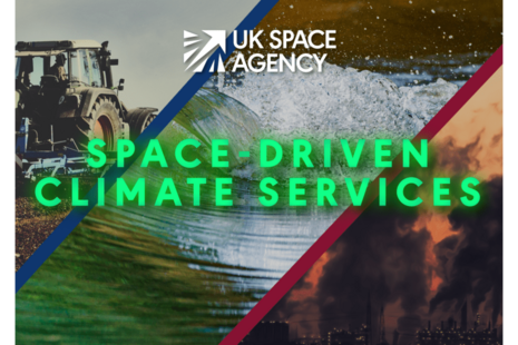Space driven climate services