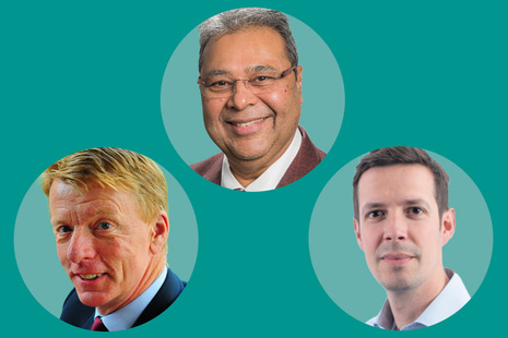 New Non-Executive Directors: Adrian Penfold, Emir Feisal, Oliver Munn