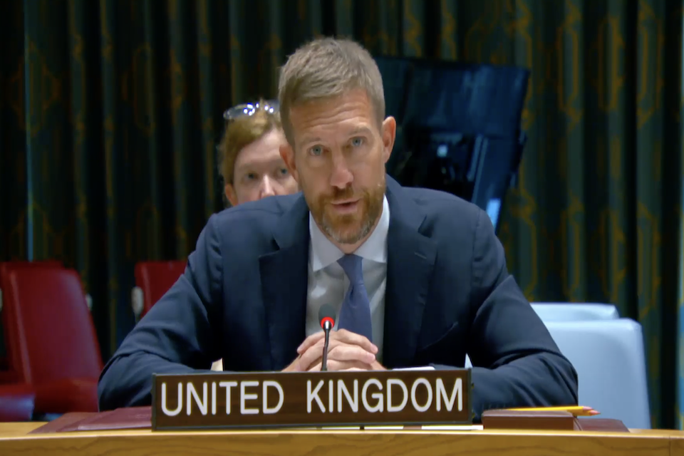 Великобритания в Совете Безопасности ООН