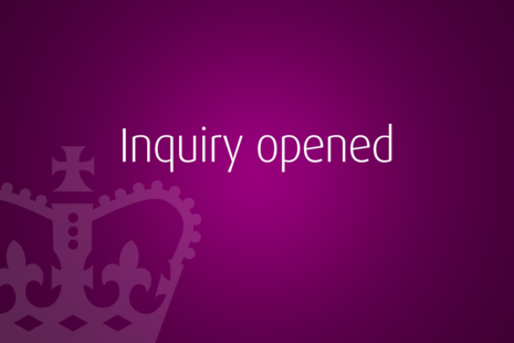 Inquiry opened tile