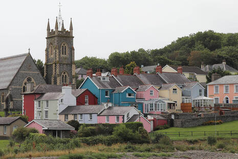Welsh houses