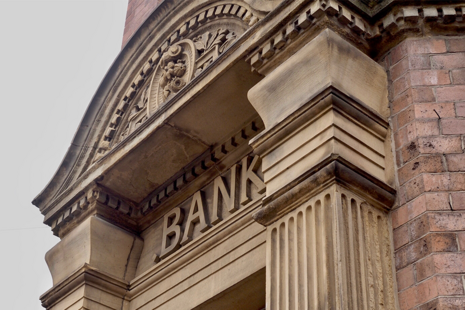 Image of a bank building