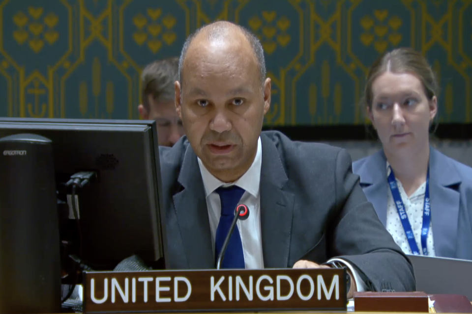 The United Kingdom will continue to offer honest and reliable development support around the world: UK statement at the UN Security Council