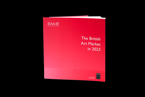 Отчет о британском арт-рынке в 2023 году