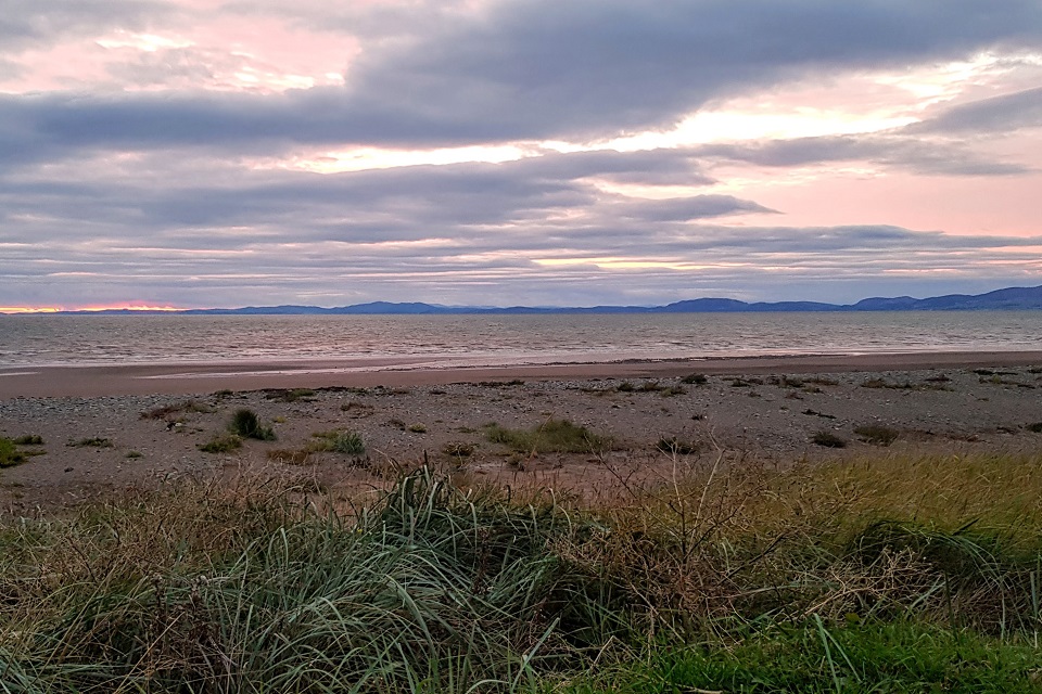 Photograph of Allonby Bay