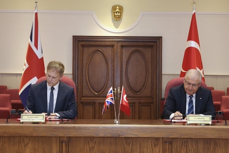 UK and Türkiye to boost stability, security and prosperity